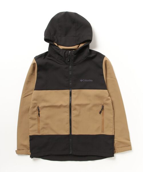 Columbia（コロンビア）の「コロンビア ロッタリーリムジャケット（マウンテンパーカー・メンズ・カーキ/ブラウン・M/L/LL/S）」の2枚目の写真