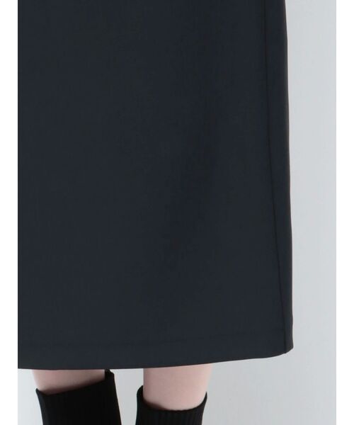 MURUA（ムルーア）の「ベルテットナロージャンパースカート（ワンピース・レディース・ブルー/ネイビー・FREE）」の21枚目の写真