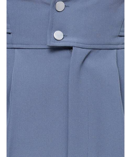 MURUA（ムルーア）の「ベルテットナロージャンパースカート（ワンピース・レディース・ブルー/ネイビー・FREE）」の15枚目の写真