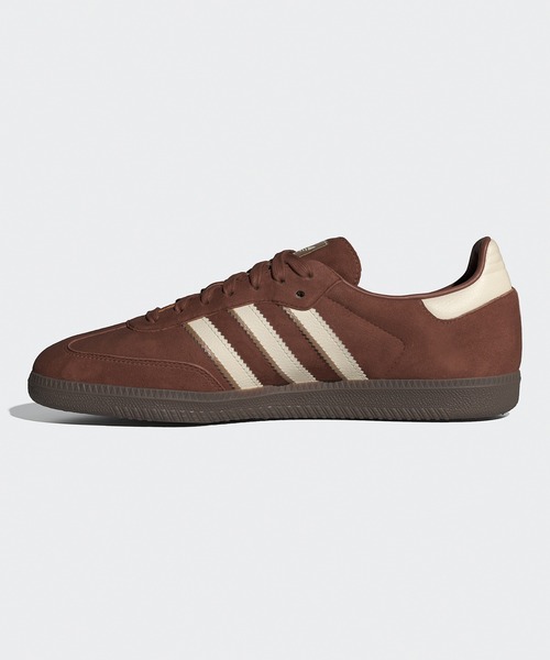 adidas Originals（アディダスオリジナルス）の「サンバ OG / Samba OG / アディダスオリジナルス adidas Originals スニーカー（スニーカー・メンズ・ブラウン・26.0cm/26.5cm/27.0cm/27.5cm/28.0cm/28.5cm/29.0cm/22.5cm/23.0cm/23.5cm/24.0cm/24.5cm/25.0cm/25.5cm）」の2枚目の写真