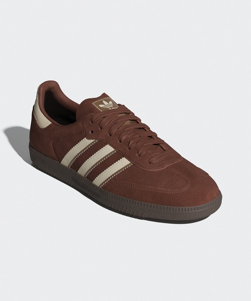 adidas Originals（アディダスオリジナルス）の「サンバ OG / Samba OG / アディダスオリジナルス adidas Originals スニーカー（スニーカー・メンズ・ブラウン・26.0cm/26.5cm/27.0cm/27.5cm/28.0cm/28.5cm/29.0cm/22.5cm/23.0cm/23.5cm/24.0cm/24.5cm/25.0cm/25.5cm）」の3枚目の写真