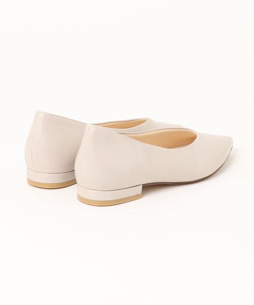 JELLY BEANS(ジェリービーンズ)の「ソフトVカットポインテッドトゥパンプス【Made in Japan】(113-31172)JELLY BEANS(ジェリービーンズ)(パンプス・レディース・ブラック/プラチナム/アイボリー・23.5/23/22.5/24/24.5)」の18枚目の写真