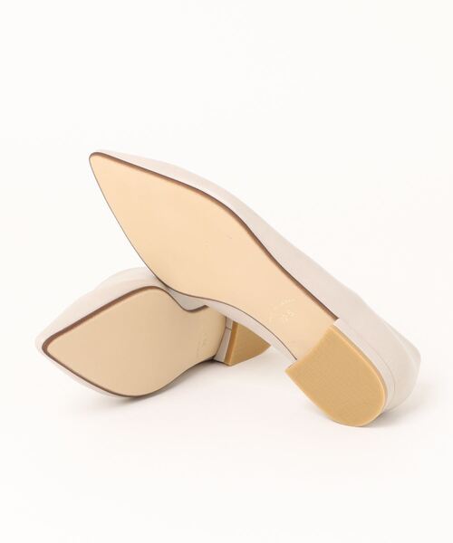 JELLY BEANS(ジェリービーンズ)の「ソフトVカットポインテッドトゥパンプス【Made in Japan】(113-31172)JELLY BEANS(ジェリービーンズ)(パンプス・レディース・ブラック/プラチナム/アイボリー・23.5/23/22.5/24/24.5)」の19枚目の写真