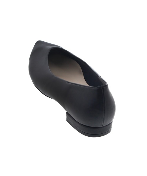 JELLY BEANS(ジェリービーンズ)の「ソフトVカットポインテッドトゥパンプス【Made in Japan】(113-31172)JELLY BEANS(ジェリービーンズ)(パンプス・レディース・ブラック/プラチナム/アイボリー・23.5/23/22.5/24/24.5)」の8枚目の写真