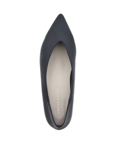 JELLY BEANS(ジェリービーンズ)の「ソフトVカットポインテッドトゥパンプス【Made in Japan】(113-31172)JELLY BEANS(ジェリービーンズ)(パンプス・レディース・ブラック/プラチナム/アイボリー・23.5/23/22.5/24/24.5)」の9枚目の写真