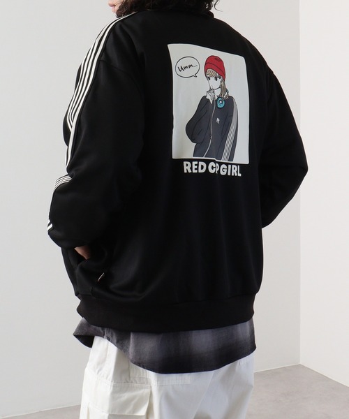 REDCAPGIRL ジャージトラックジャケット（ジャージ）｜Red Cap