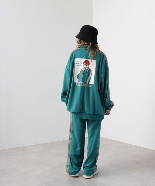 REDCAPGIRL ジャージトラックジャケット（ジャージ）｜Red Cap