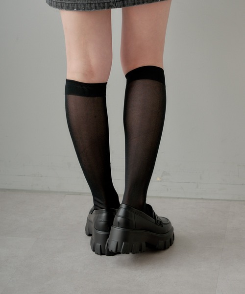 Chico(チコ)の「【2024SS】スニーカーソールローファー(ローファー・レディース・アイボリー/ブラック・SMALL/MEDIUM/LARGE)」の13枚目の写真