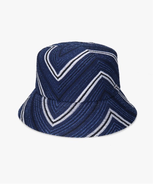 【セール】KANGOL DIAGONAL STRIPES BUCKET（ハット）｜KANGOL（カンゴール）