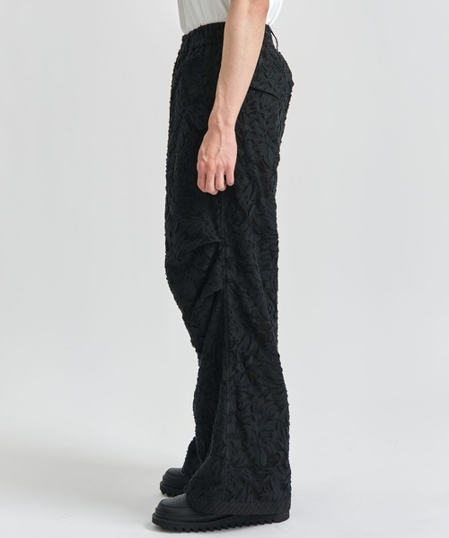 TAAKK（ターク）の「【TAAKK/ターク】JACQUARD PARACHUTE PANTS