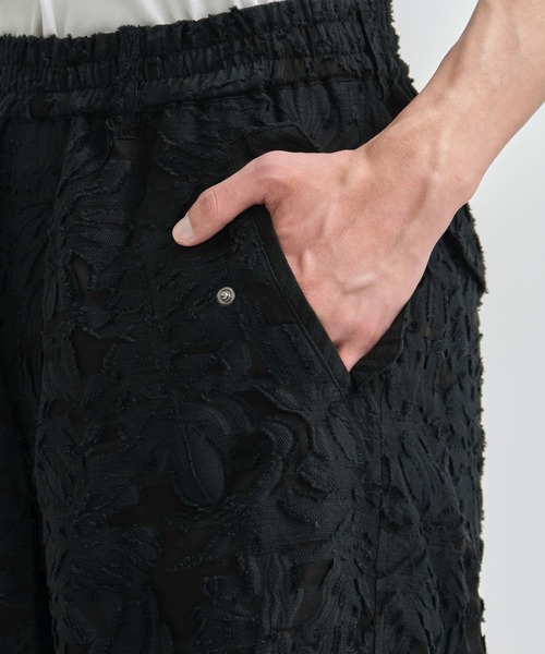 【TAAKK】CUT JACQUARD PARACHUTE PANTS CAVE Online Shop ｜セレクトショップCAVE大阪 / TAAKK CUT