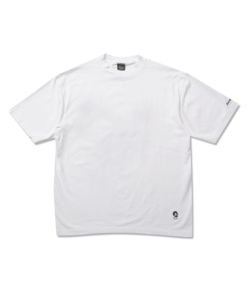Back Channel(バックチャンネル)の「ONE POINT TEE(Tシャツ/カットソー・メンズ・グリーン/ホワイト/チャコール/ブラック・XX-LARGE/X-LARGE/LARGE/MEDIUM)」の2枚目の写真