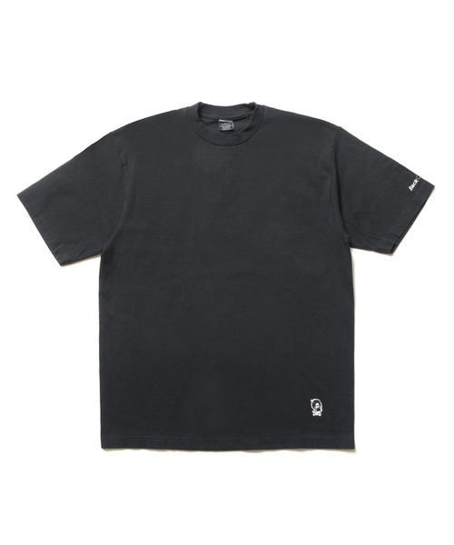 Back Channel(バックチャンネル)の「ONE POINT TEE(Tシャツ/カットソー・メンズ・グリーン/ホワイト/チャコール/ブラック・XX-LARGE/X-LARGE/LARGE/MEDIUM)」の3枚目の写真
