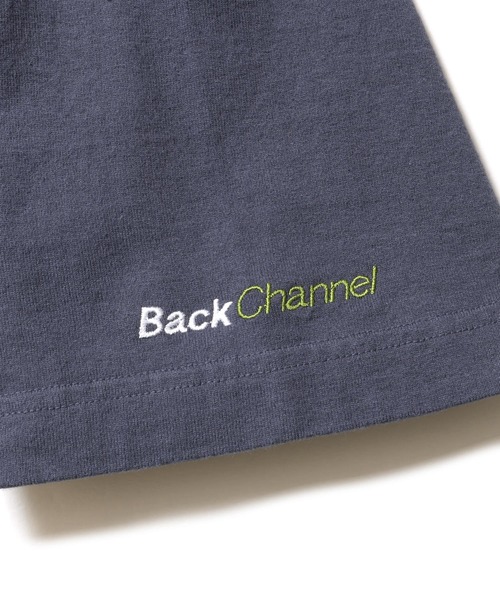 Back Channel(バックチャンネル)の「ONE POINT TEE(Tシャツ/カットソー・メンズ・グリーン/ホワイト/チャコール/ブラック・XX-LARGE/X-LARGE/LARGE/MEDIUM)」の11枚目の写真