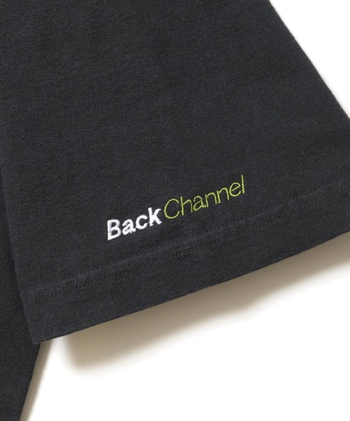 Back Channel(バックチャンネル)の「ONE POINT TEE(Tシャツ/カットソー・メンズ・グリーン/ホワイト/チャコール/ブラック・XX-LARGE/X-LARGE/LARGE/MEDIUM)」の9枚目の写真