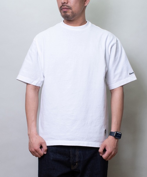 Back Channel(バックチャンネル)の「ONE POINT TEE(Tシャツ/カットソー・メンズ・グリーン/ホワイト/チャコール/ブラック・XX-LARGE/X-LARGE/LARGE/MEDIUM)」の7枚目の写真