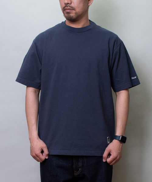 Back Channel(バックチャンネル)の「ONE POINT TEE(Tシャツ/カットソー・メンズ・グリーン/ホワイト/チャコール/ブラック・XX-LARGE/X-LARGE/LARGE/MEDIUM)」の13枚目の写真