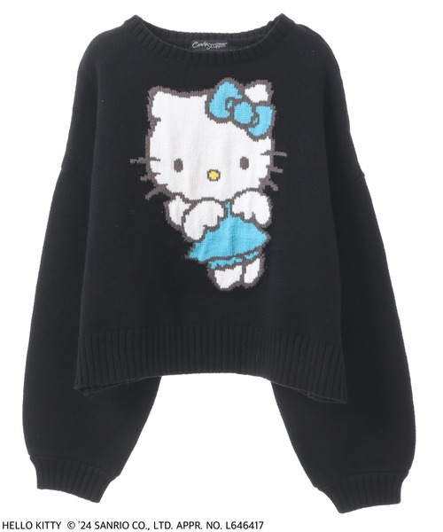 HELLO KITTY×Candy Stripper】ANGEL HELLO KITTY ニット HELLO KITTY×Candy Stripper】ANGEL HELLO KITTY ニット