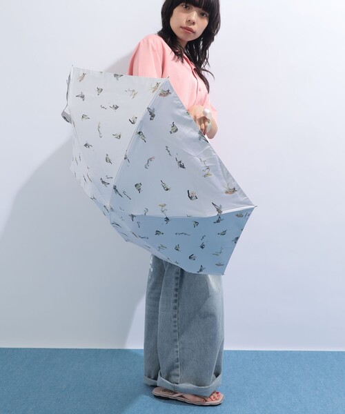 mmts（マミタス）の「沖昌之 × Wpc. / 遮光アンブレにゃん（折りたたみ傘・レディース・ホワイト系その他7/ベージュ・ONE SIZE）」の5枚目の写真