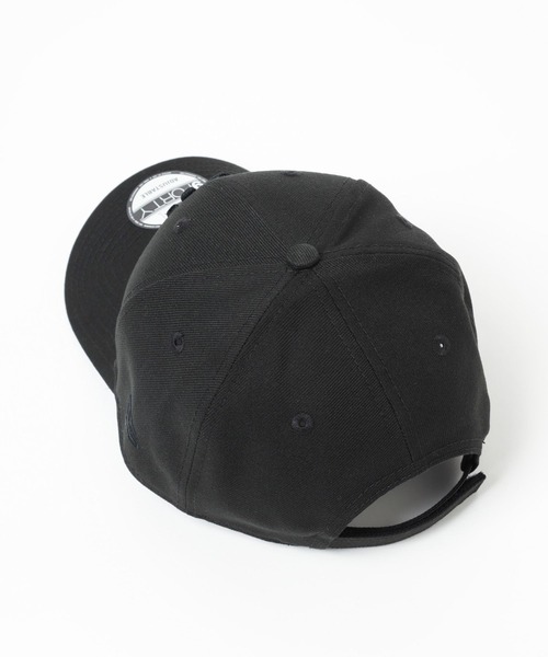 Anui(アニュイ)の「【UNISEX】NEWERA 4FORTYCAP(キャップ・レディース・ベージュ/ブラック・FREE)」の6枚目の写真