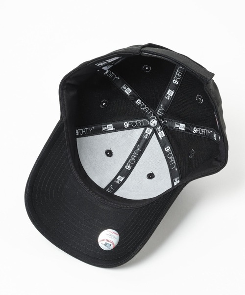 Anui(アニュイ)の「【UNISEX】NEWERA 4FORTYCAP(キャップ・レディース・ベージュ/ブラック・FREE)」の12枚目の写真