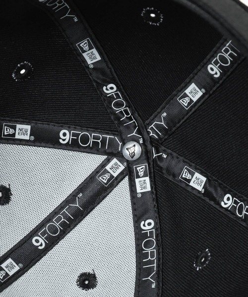 Anui(アニュイ)の「【UNISEX】NEWERA 4FORTYCAP(キャップ・レディース・ベージュ/ブラック・FREE)」の13枚目の写真
