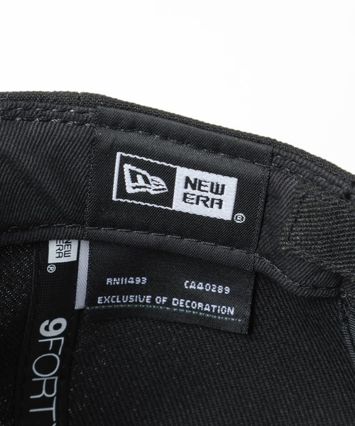 Anui(アニュイ)の「【UNISEX】NEWERA 4FORTYCAP(キャップ・レディース・ベージュ/ブラック・FREE)」の14枚目の写真