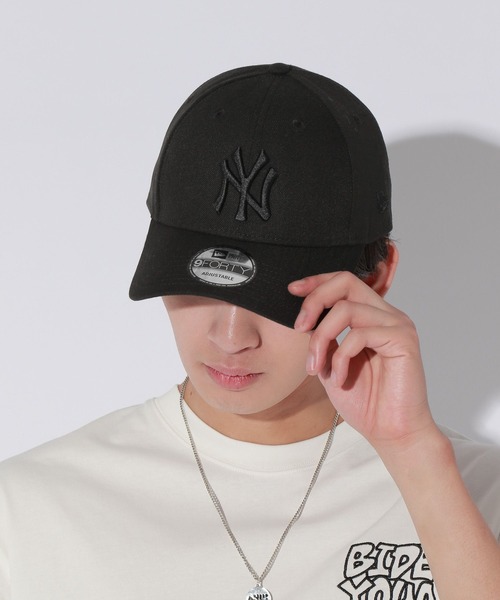 Anui(アニュイ)の「【UNISEX】NEWERA 4FORTYCAP(キャップ・レディース・ベージュ/ブラック・FREE)」の17枚目の写真