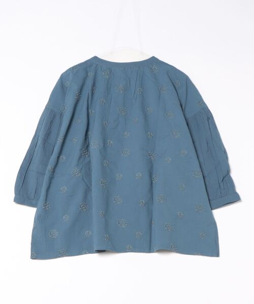 フラワー刺繍プルオーバー【大きいサイズ】（シャツ/ブラウス）｜チチカカ（チチカカ）