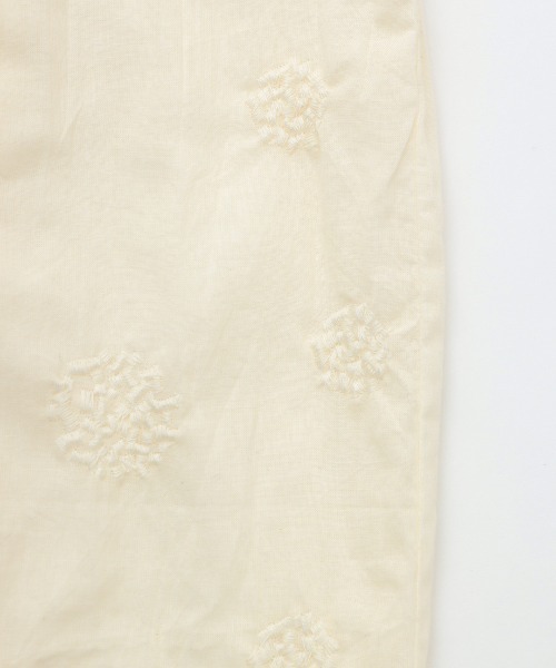 フラワー刺繍プルオーバー【大きいサイズ】（シャツ/ブラウス）｜チチカカ（チチカカ）