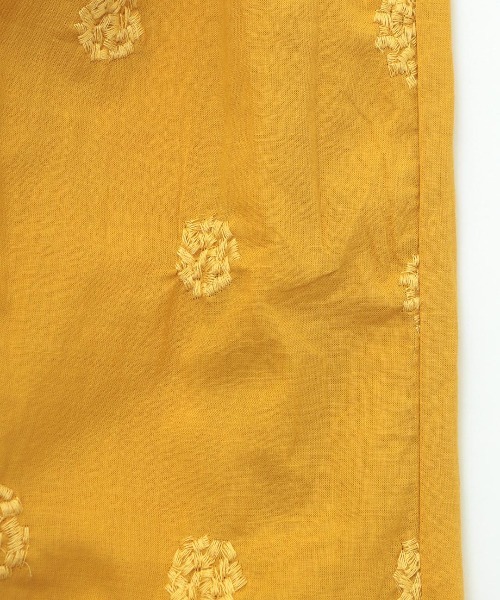 フラワー刺繍プルオーバー【大きいサイズ】（シャツ/ブラウス）｜チチカカ（チチカカ）