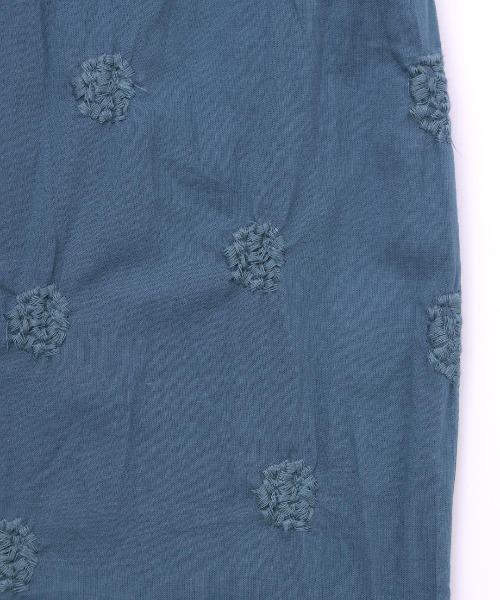 フラワー刺繍プルオーバー【大きいサイズ】（シャツ/ブラウス）｜チチカカ（チチカカ）