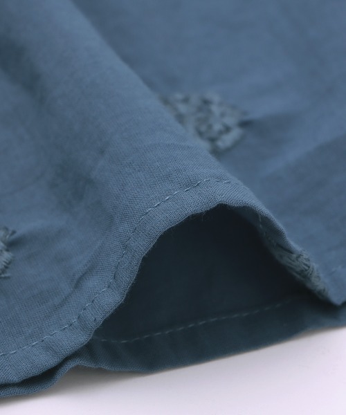 フラワー刺繍プルオーバー【大きいサイズ】（シャツ/ブラウス）｜チチカカ（チチカカ）