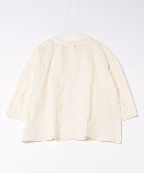 フラワー刺繍プルオーバー【大きいサイズ】（シャツ/ブラウス）｜チチカカ（チチカカ）