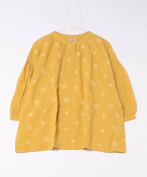 フラワー刺繍プルオーバー【大きいサイズ】（シャツ/ブラウス）｜チチカカ（チチカカ）