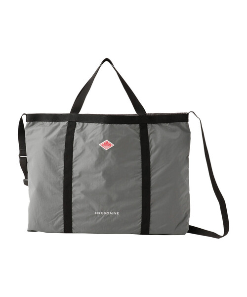 【WEB LIMITED】MICRO RIP NYLON 2WAY TOTE BAG〈SORBONNE〉（トートバッグ）｜DANTON