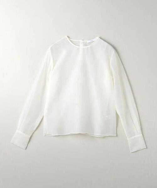 ASTRAET（アストラット）の「＜ASTRAET＞オーガンジー バックボタン