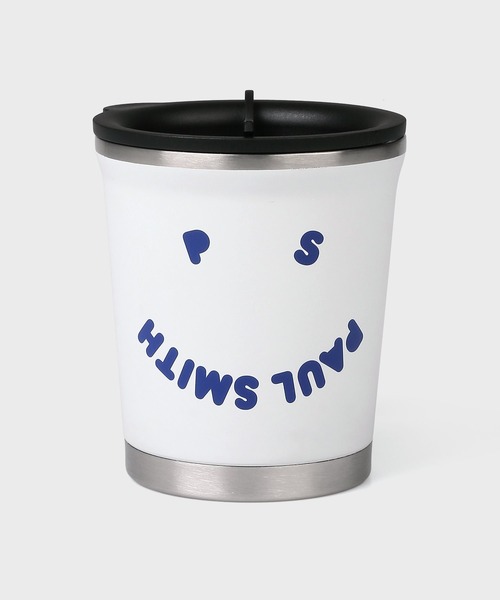 thermo mug × Paul Smith 'Happy' ダブルマグ / 553951 DMUG（グラス