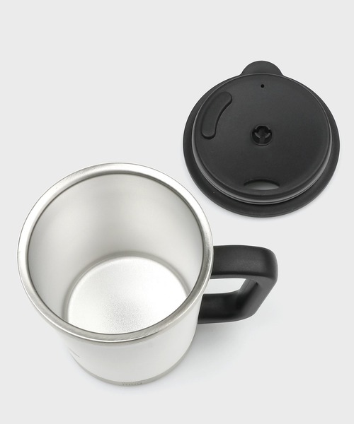 PS Paul Smith（ピーエスポールスミス）の「thermo mug × Paul Smith "Happy" ダブルマグ / 553951 DMUG（グラス/マグカップ/タンブラー・メンズ・ホワイト/ブラック・FREE）」の6枚目の写真