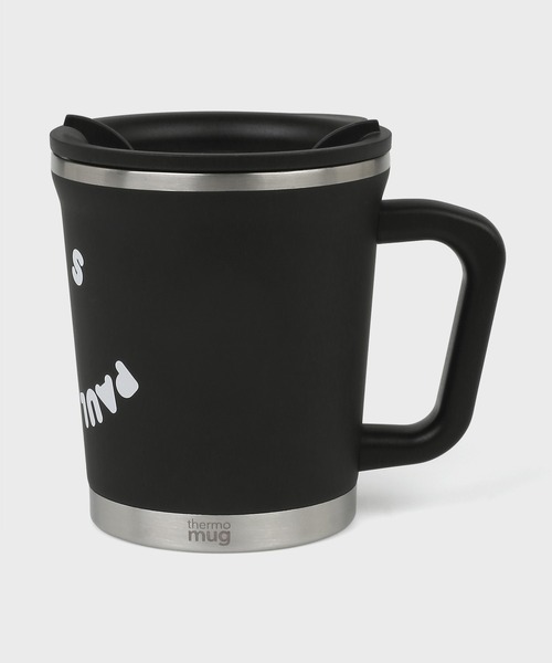 PS Paul Smith（ピーエスポールスミス）の「thermo mug × Paul Smith "Happy" ダブルマグ / 553951 DMUG（グラス/マグカップ/タンブラー・メンズ・ホワイト/ブラック・FREE）」の7枚目の写真