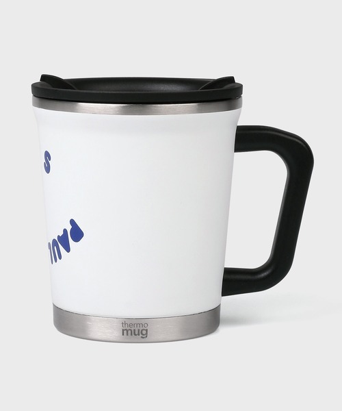 thermo mug × Paul Smith 'Happy' ダブルマグ / 553951 DMUG（グラス