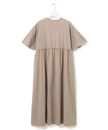 【WOMEN】ドルマンワンピース