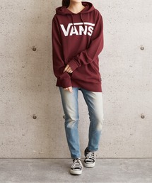 US VANS（ユーエスヴァンズ）の「VANS CLASSIC LOGO PK VN0A456B（スウェット）」