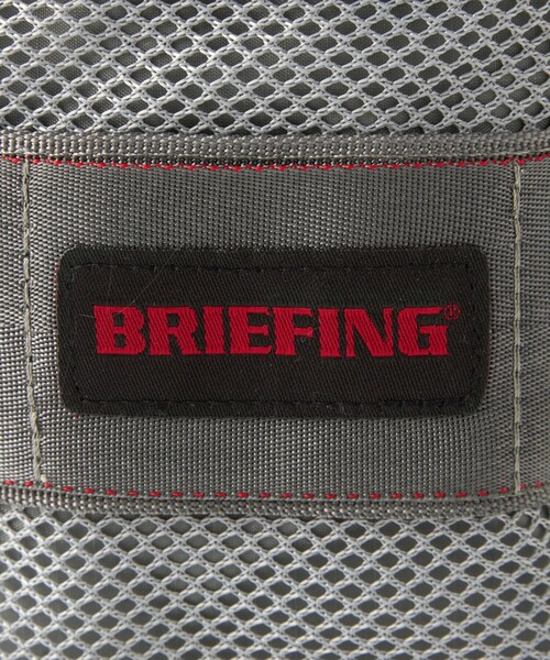 『美品』BRIEFING GLRリップストップデイトリッパーミニショルダーバッグ 別注】＜BRIEFING＞GLR リップストップ デイ トリッパー ミニ