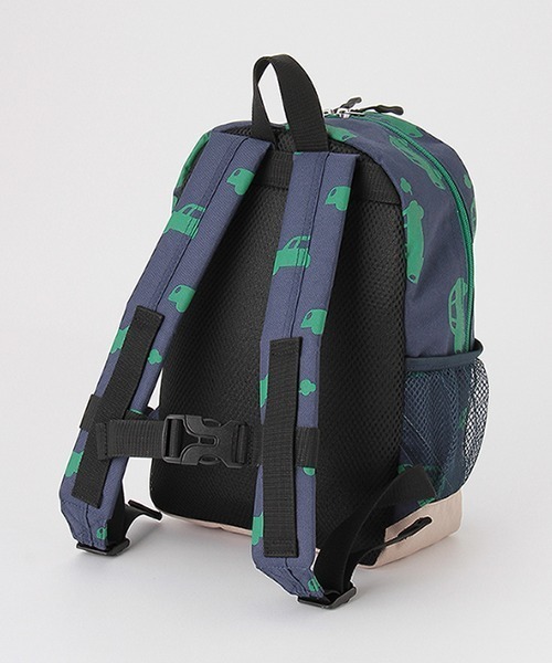 kladskap（クレードスコープ）の「車総柄リュック（バックパック/リュック・キッズ・ネイビー/レッド・SS/S/M）」の5枚目の写真