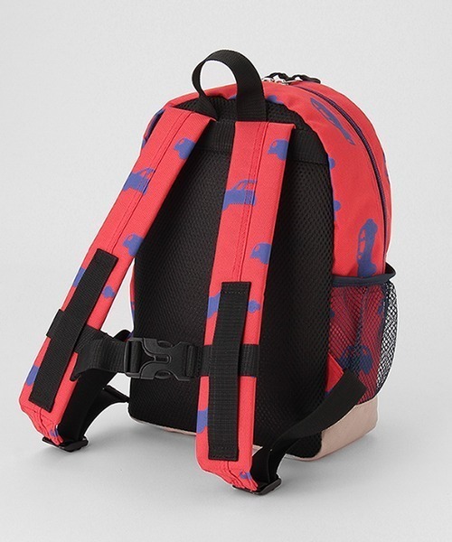 kladskap（クレードスコープ）の「車総柄リュック（バックパック/リュック・キッズ・ネイビー/レッド・SS/S/M）」の6枚目の写真