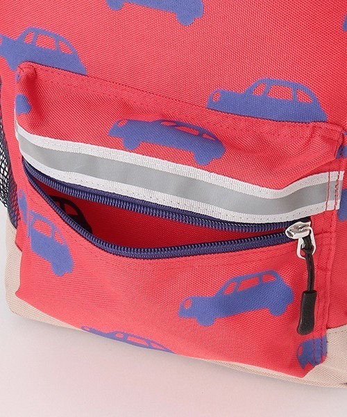 kladskap（クレードスコープ）の「車総柄リュック（バックパック/リュック・キッズ・ネイビー/レッド・SS/S/M）」の14枚目の写真