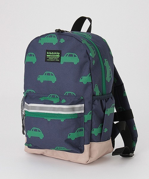 kladskap（クレードスコープ）の「車総柄リュック（バックパック/リュック・キッズ・ネイビー/レッド・SS/S/M）」の15枚目の写真