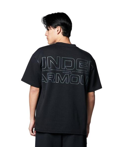 [アンダーアーマー] トレーニングTシャツ UAオーバーサイズ バック グラフィック ショートスリーブTシャツ メンズ アンダーアーマー UNDER ARMOUR メンズ 半袖機能Tシャツ UAテック ワードマーク ショートスリーブ Tシャツ 6003613  （Fire//） - ファッション通販 MAGASEEK(マガシーク)