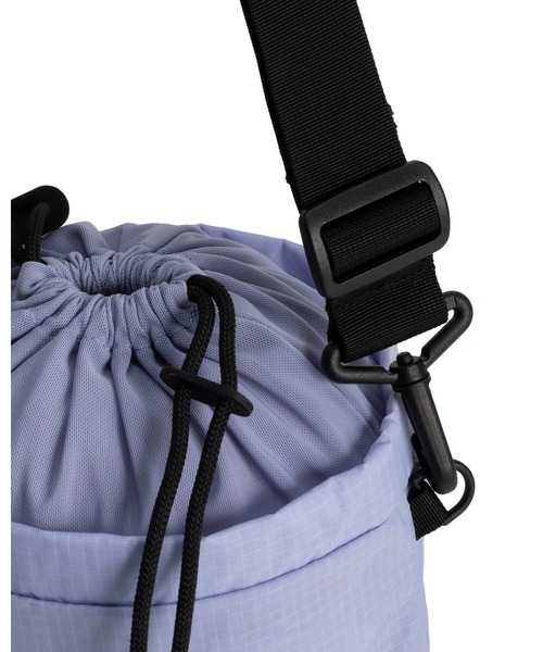 HUNTER(ハンター)の「トラベル リップストップ バケット(ボディバッグ/ウエストポーチ・レディース・ピンク/オレンジ/サックスブルー・ONE)」の8枚目の写真